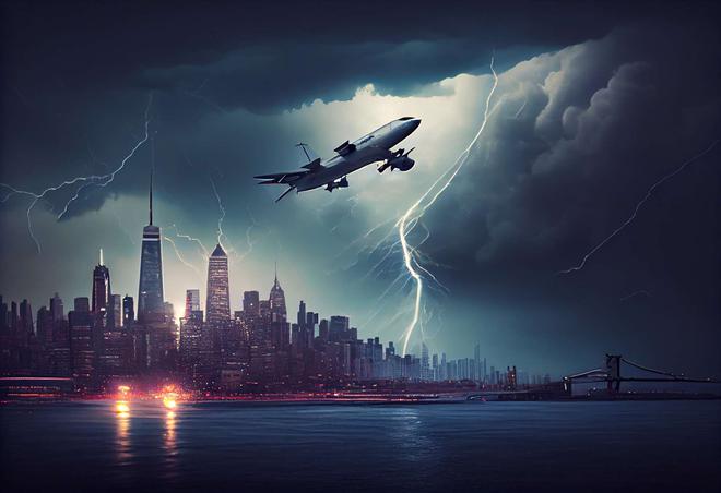 Réchauffement climatique : le jet stream devient plus rapide et accélère les avions de ligne !