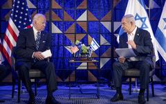 Israël : Joe Biden critique ouvertement Benyamin Netanyahu