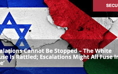 Israël-Palestine : derrière chaque escalade, le risque d’un conflit majeur