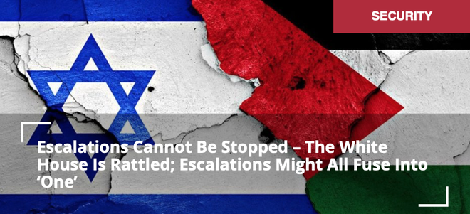 Israël-Palestine : derrière chaque escalade, le risque d’un conflit majeur