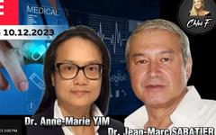 Covid-19 : Live avec Dr. Anne-Marie Yim et Dr. Jean-Marc Sabatier