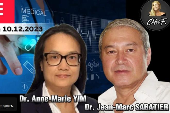 Covid-19 : Live avec Dr. Anne-Marie Yim et Dr. Jean-Marc Sabatier