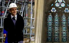 Notre-Dame de Paris: levée de boucliers contre les vitraux contemporains d’Emmanuel Macron