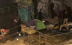 Nouveau campement évacué dans le 19e arrondissement de Paris