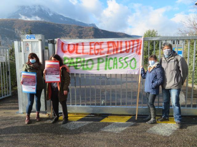 Isère : les assistants d’éducation en grève pour obtenir de meilleures conditions de travail