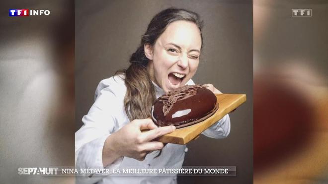 Nina Métayer : meilleure pâtissière du monde