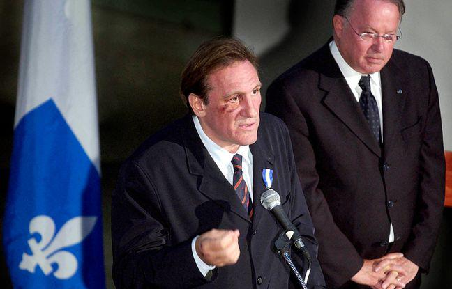 Le Québec et la Belgique retirent des distinctions décernées à Gérard Depardieu