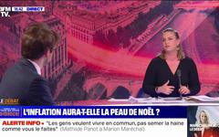 Mathilde Panot, à Marion Maréchal: "Votre programme économique, c'est faire du Macron, mais en pire"