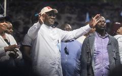 Présidentielle en RDC: à Goma, le président-candidat Tshisekedi promet de libérer son pays du M23