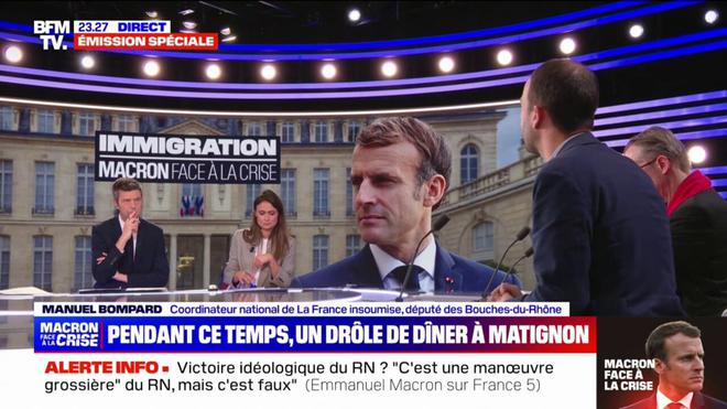 Loi immigration: Laure Lavalette (RN) se dit "atterrée" par la saisine du Conseil constitutionnel par Emmanuel Macron