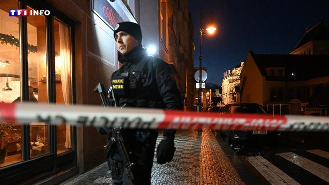 EN DIRECT - Fusillade dans une faculté à Prague : plus de 15 morts, selon la police tchèque