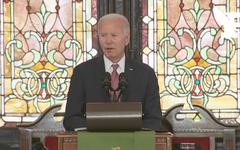Interrompu par des manifestants, Joe Biden dit «travailler» pour qu'Israël réduise «nettement» sa présence à Gaza
