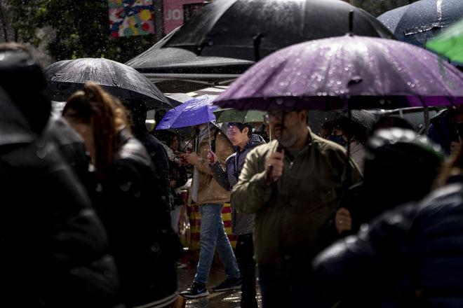 La tempête Juan arrive en Catalogne