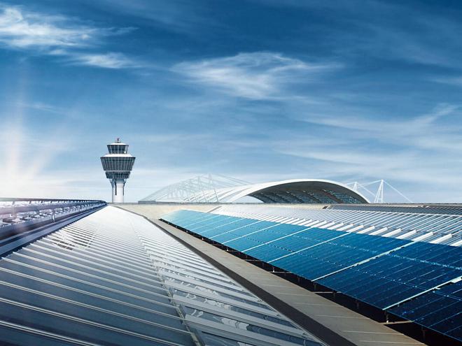 L’aéroport de Munich vise zéro émission de carbone dès 2035