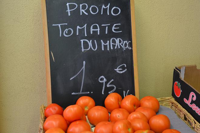 Importations de tomates marocaines :  Les producteurs français dénoncent la concurrence déloyale