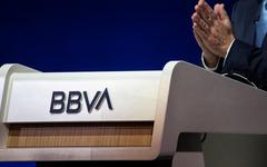 La banque espagnole BBVA a dégagé un bénéfice record de huit milliards d'euros en 2023