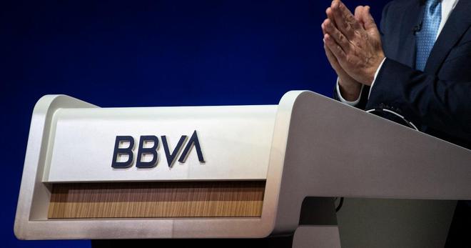 La banque espagnole BBVA a dégagé un bénéfice record de huit milliards d'euros en 2023