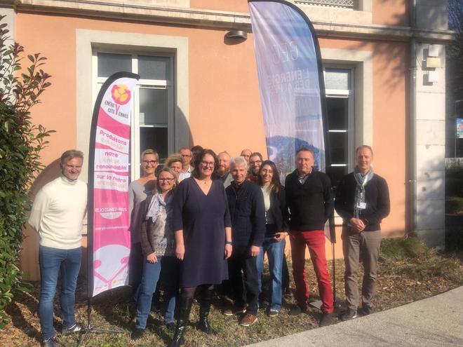 Grenoble : Energ’Y citoyennes et GEG entament une collaboration pour « accélérer la transition énergétique »