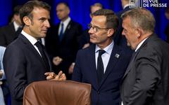 Emmanuel Macron en Suède pour renforcer les liens entre les deux pays