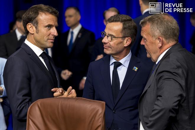 Emmanuel Macron en Suède pour renforcer les liens entre les deux pays