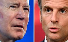 "Mitterrand, d'Allemagne" : quand Joe Biden s'emmêle les pinceaux en parlant d'Emmanuel Macron