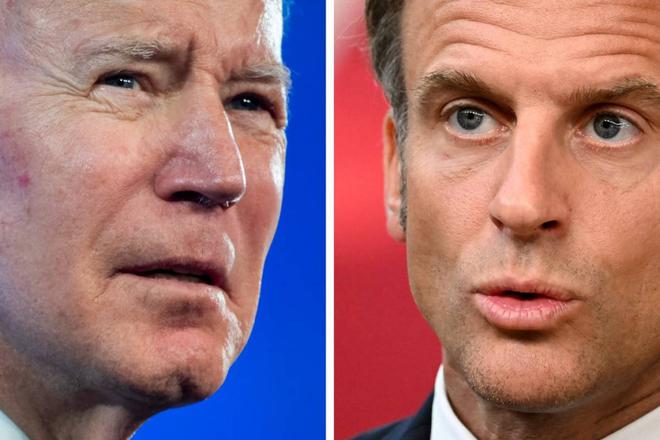 "Mitterrand, d'Allemagne" : quand Joe Biden s'emmêle les pinceaux en parlant d'Emmanuel Macron