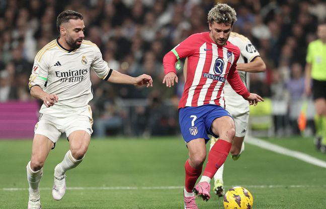 Espagne : Griezmann et l’Atlético enragent contre l’arbitre après leur nul contre le Real Madrid