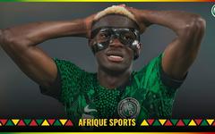 CAN 2023, Nigeria : Victor Osimhen forfait contre l’Afrique du Sud ?