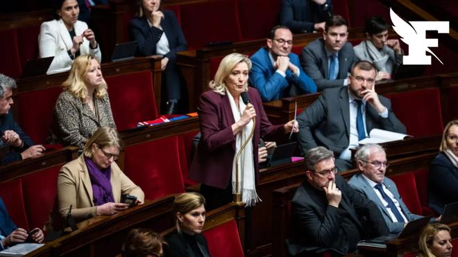 «Ferme-la»: Marine Le Pen s’énerve contre l’ex-ministre Nadia Hai en pleine séance à l’Assemblée