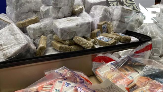 «Une très belle saisie» de 165 kg de résine de cannabis à Marseille, annonce le procureur