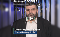 [Vidéo] Jérémy Decerle : “La PAC est un accompagnement financier indispensable pour les agriculteurs”