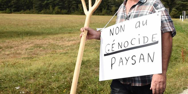 Bucoliques + Le génocide paysan – Félix Niesche