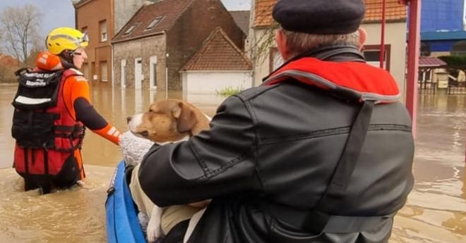 Inondations dans le Pas-de-Calais : « En France, les réfugiés climatiques existent déjà »