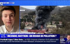 Incendie de batteries de lithium dans l'Aveyron: "Tout le monde connaissait les risques autour de l'usine" en question, dénonce Léon Thebault (Écologistes)