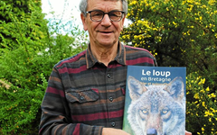 Le loup en Bretagne, hier et aujourd’hui, le dernier livre de François de Beaulieu