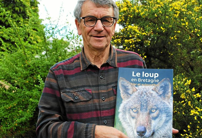 Le loup en Bretagne, hier et aujourd’hui, le dernier livre de François de Beaulieu