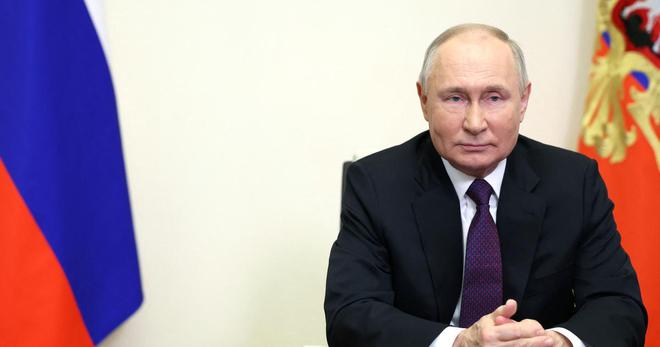 L'Ukraine, une «question de vie ou de mort» pour la Russie, estime Vladimir Poutine