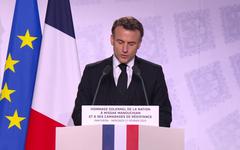 Panthéonisation de Missak Manouchian: "Cette odyssée, celle de Manouche et de tous ses compagnons d'armes, est aussi la nôtre", déclare Emmanuel Macron