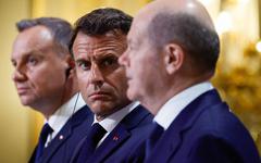 Guerre en Ukraine : Macron reçoit une vingtaine d’alliés de Kiev ce lundi à Paris