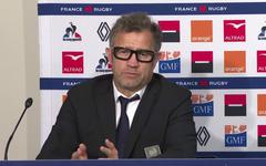 Rugby - Tournoi - Bleus - Fabien Galthié, après le nul entre la France et l'Italie : « On est dans le dur »