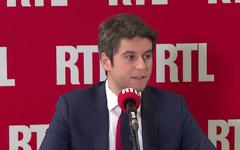 «Le RN et Marine Le Pen sont les passagers clandestins de cette crise agricole», estime Gabriel Attal
