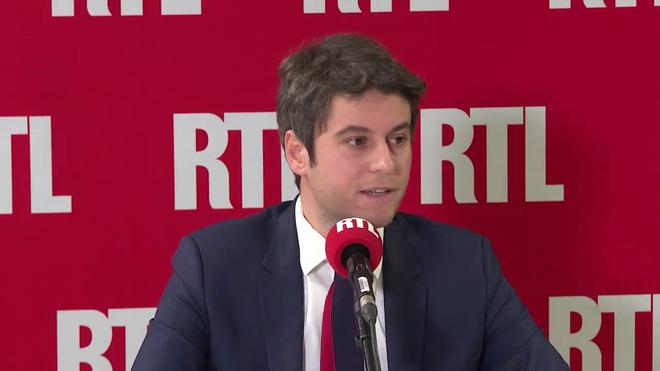 «Le RN et Marine Le Pen sont les passagers clandestins de cette crise agricole», estime Gabriel Attal