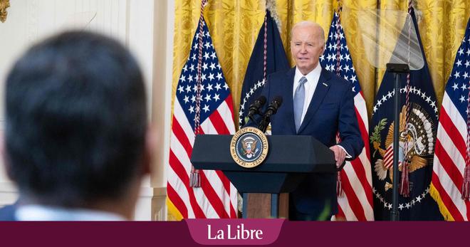 Le principal adversaire de Joe Biden dans la primaire démocrate du Michigan n’avait pas de nom