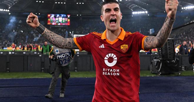 Serie A : la Roma remporte le derby contre la Lazio