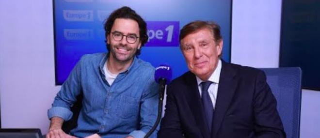 L’animateur Jean-Pierre Foucault prend les commandes de l’émission d’Europe 1 "Culture Médias" pendant une semaine, du 15 au 19 avril, en remplacement de Thomas Isle - VIDEO