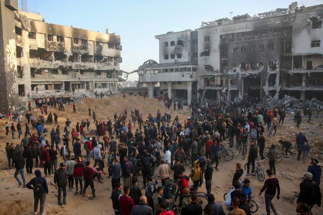 Hôpital al-Shifa : le retrait israélien, du sang et des ruines