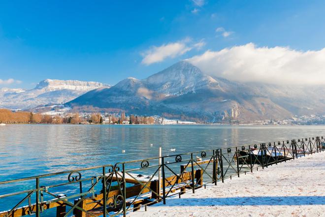 La France côté nature : le lac d’Annecy