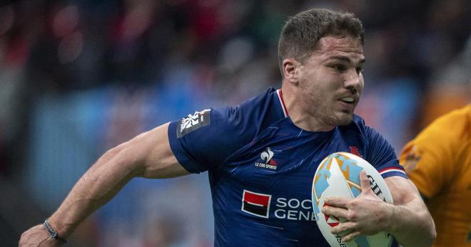 Rugby : Antoine Dupont va passer une semaine à Capbreton avec l’équipe de France à 7