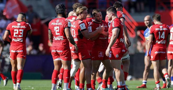 Champions Cup : en vidéo, la superbe démonstration offensive de Toulouse contre Exeter