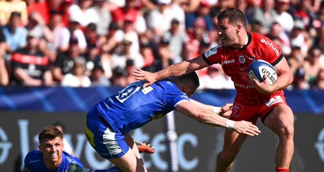 Toulouse : "C’est impressionnant !", Vincent Moscato complètement fasciné par la prestation d'Antoine Dupont et du Stade Toulousain